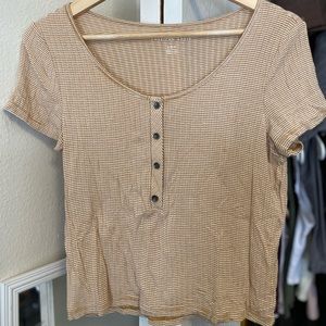 cute comfy striped tee
